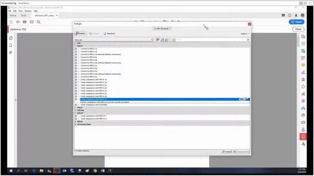 Adobe Acrobat Pro DC Tutorial 26 - Optimize PDF смотреть онлайн