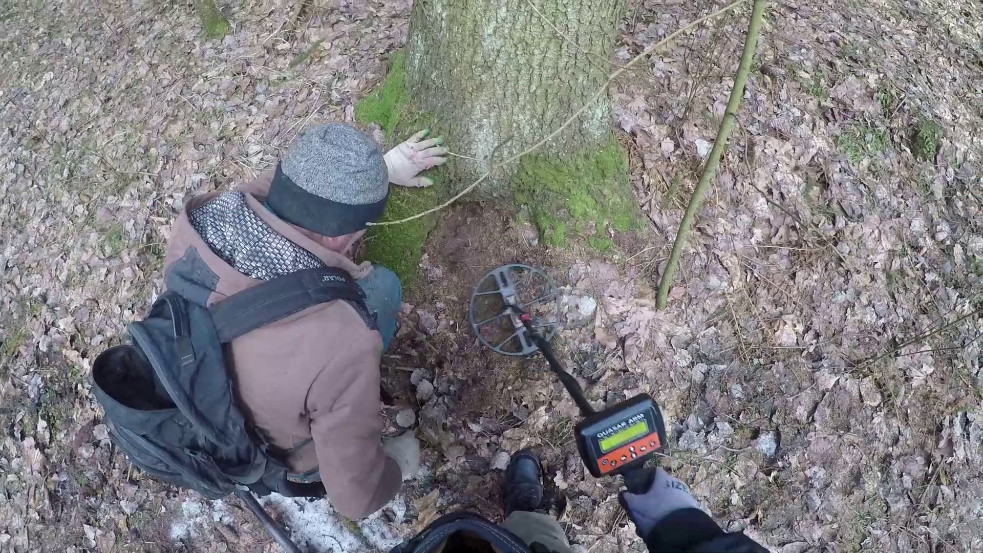 Зимний коп в марте смотреть онлайн