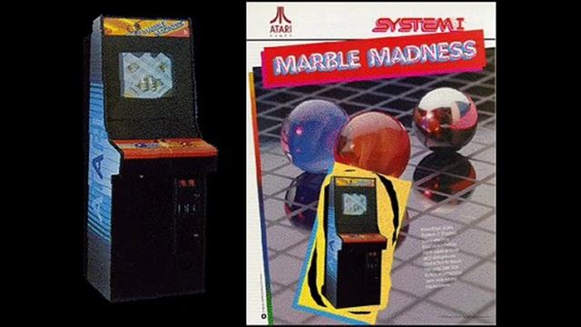 Marble Madness (Arcade) Music смотреть онлайн