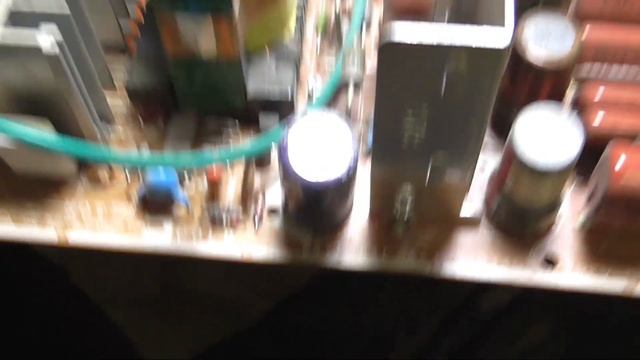 Телевизор Самсунг. Полосы вверху экрана. Ремонт смотреть онлайн