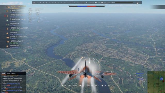 war thunder f4e 76 kills смотреть онлайн