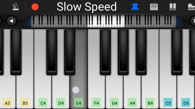 Giorno theme Piano Tutorial || Giorno theme Ringtone || Walkband || Smartphone Piano смотреть онлайн