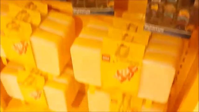 Lego Store in Disney Springs/Downtown Disney Full Tour and Overview 2016 Attraction Tube HD смотреть онлайн