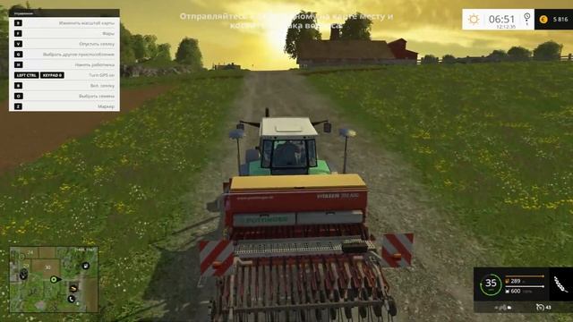 Начало карьеры - 1 Farming Simulator 15 смотреть онлайн