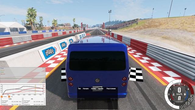 Тестируем собственный фургон из Automation в BeamNG! Как быстро поедет? смотреть онлайн