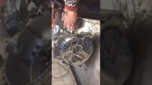 Дефектовка SsangYong Actyon (АКПП BTR M11) - часть 3 смотреть онлайн