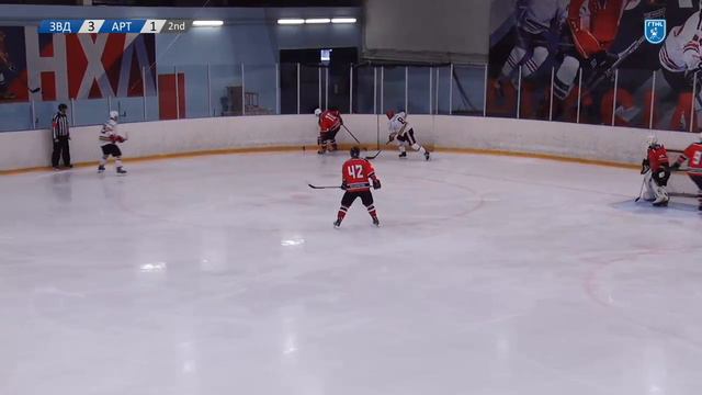ХК Звезда (Чебаркуль) Vs ХК Артель (Минск)