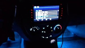 Замена подсветки в приборной панели и в салоне Chevrolet Lacetti