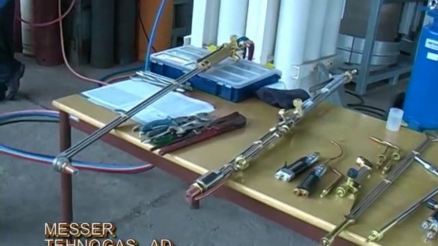 Различные виды автогенного оборудования смотреть онлайн