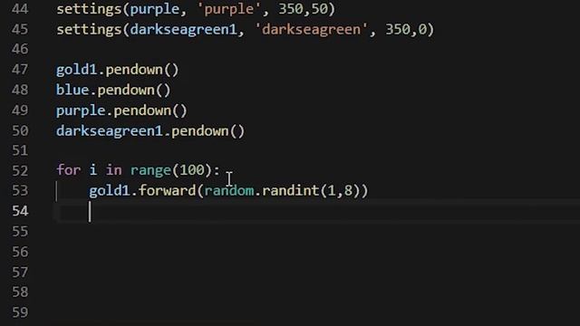 Turtle Racer in Python | Python Project Ideas смотреть онлайн