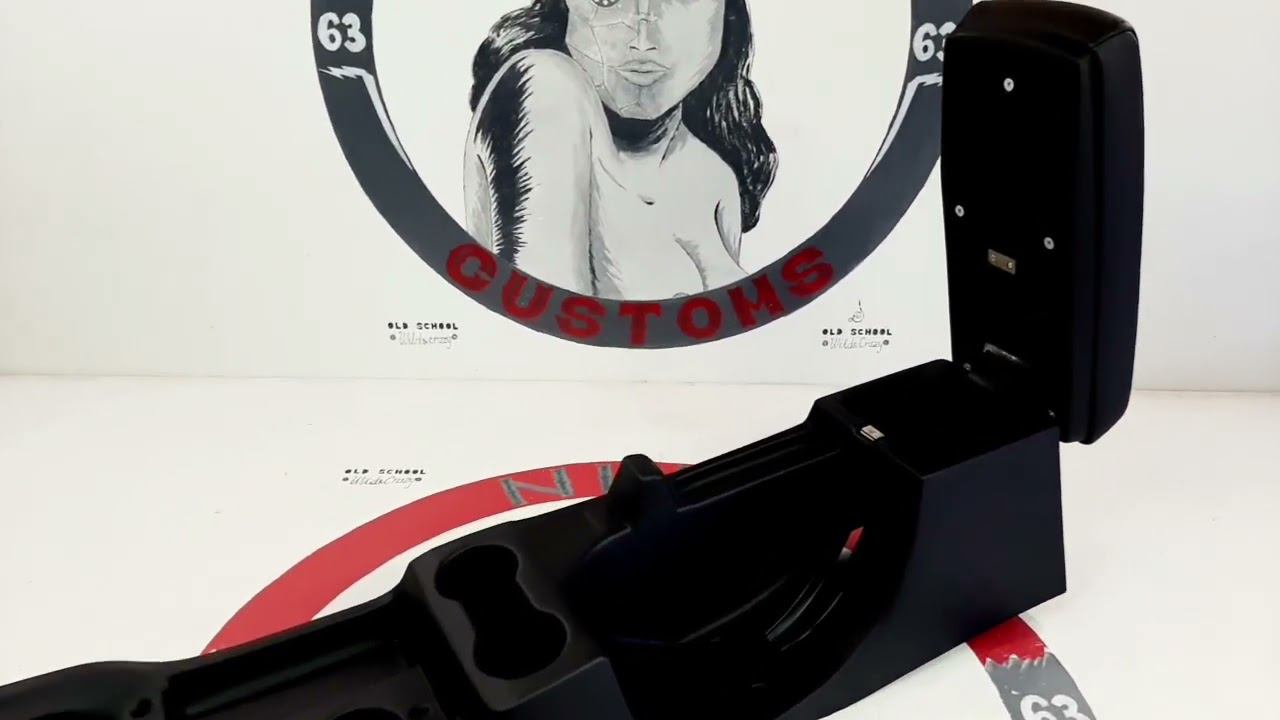 Тоннель пола с баром и USB зарядкой в комплекте для Лада 4х4 на а/м до 20го года. смотреть онлайн