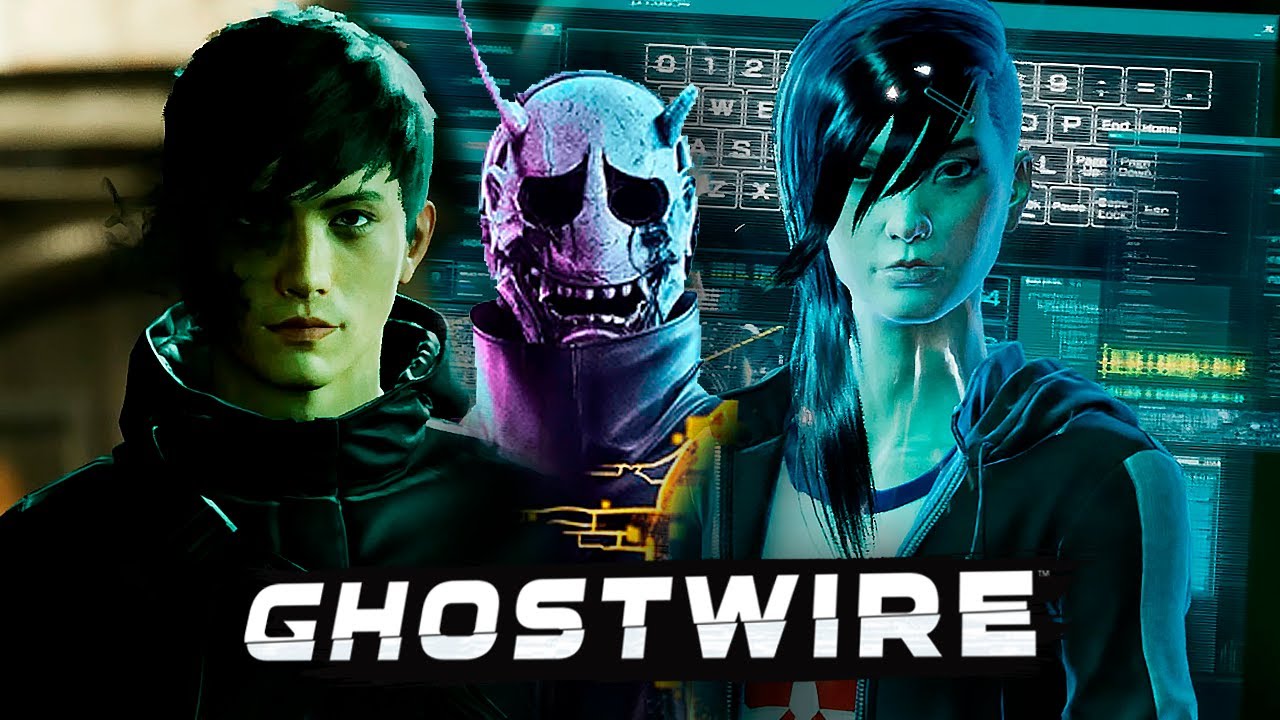 ДОБРЫЙ ПРИЗРАК РИНКО - Прохождение - Ghostwire Tokyo #5