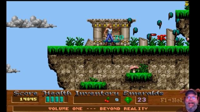 Xargon (Free Dos Game) смотреть онлайн