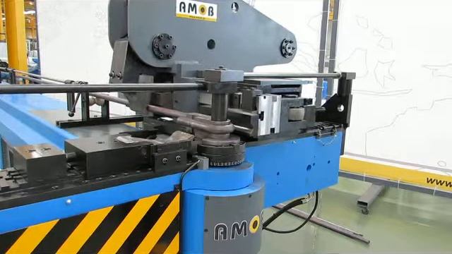 Полуавтоматический дорновый трубогибочный станок CH 80 CN1 с бустером смотреть онлайн