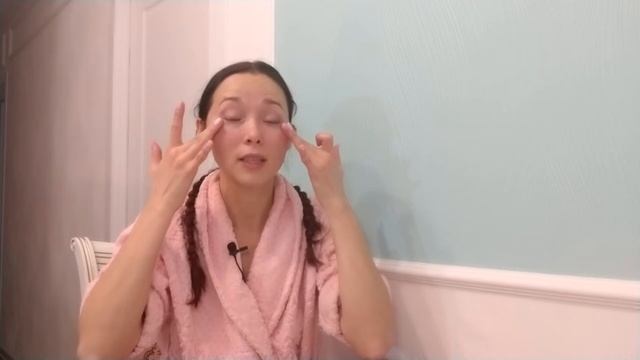 Простой ЛИМФОДРЕНАЖНЫЙ массаж лица смотреть онлайн