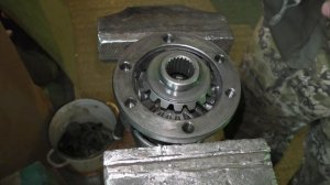 Нива 4Х4 / ПРИЧИНА УДАРА в РАЗДАТКЕ Найдена/ Сбор Дифференциала РК Детально!