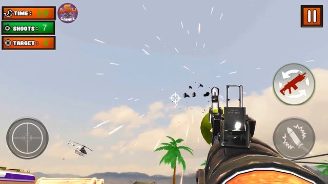 Jet War Fighter Airplane Shooting | By Laxass Games | Android Gameplay | Walkthrough смотреть онлайн