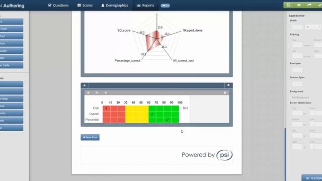 Linear gauge Report widget смотреть онлайн