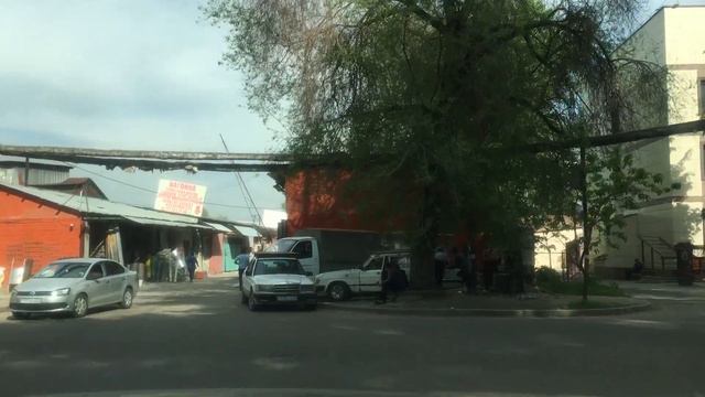 Алматы. Движение на дорогах в карантин. Май 2020 смотреть онлайн