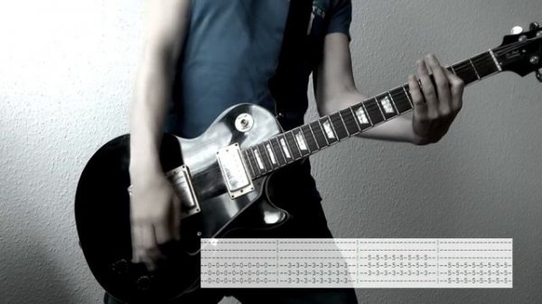 Skillet - Feel Invincible [Guitar Cover with Tabs]