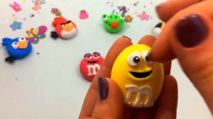 DIY M&M's Licht Clay | Лепим ММДЕМС из Легкого Пластилина