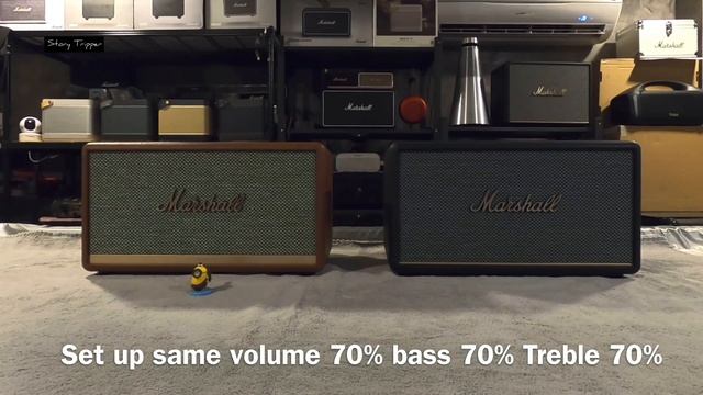 Marshall Stanmore 2 vs Marshall Stanmore 3 смотреть онлайн