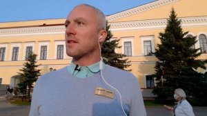 Прогулка по казанскому кремлю