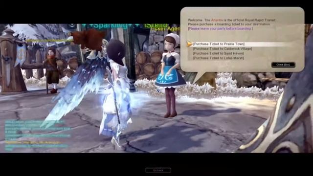 DNSEA - 64-bit DN play experience [GM Event] смотреть онлайн