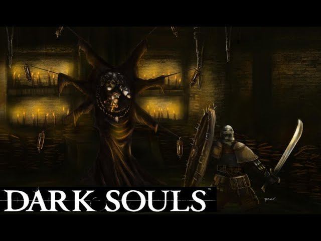 Прохождение Dark Souls REMASTERED Часть 18: Некромант-Вихрь(Босс)