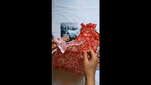 Новогодние мешочки-сюрпризы! Подарки к новому году смотреть онлайн