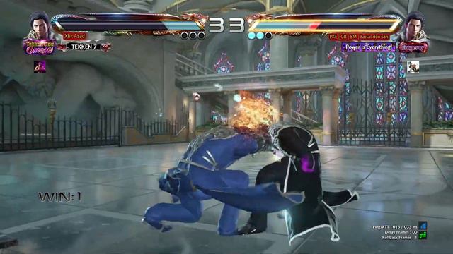 Tekken 7 - Finally a Worthy CLAUDIO Mirror !! смотреть онлайн