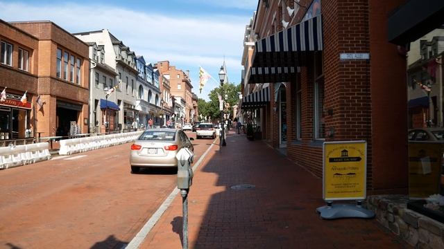 Annapolis Maryland | A walk in Maryland's waterfront Capital City. смотреть онлайн