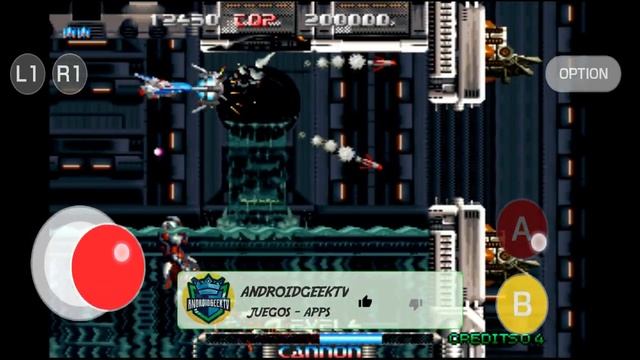 PULSTAR ACA NEOGEO PARA ANDROID смотреть онлайн