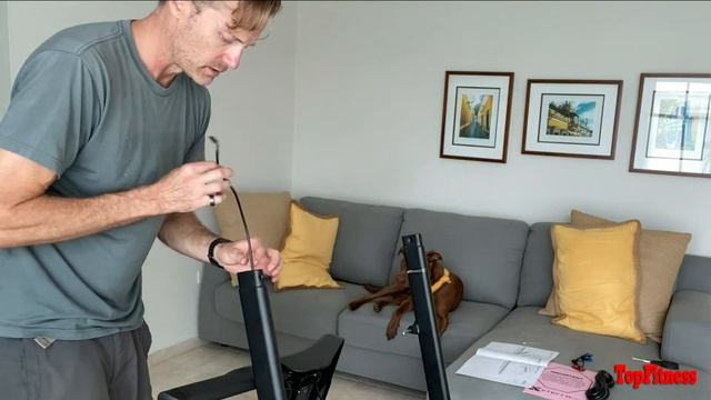 XTERRA TR150 Treadmill Unboxing and Assembly смотреть онлайн