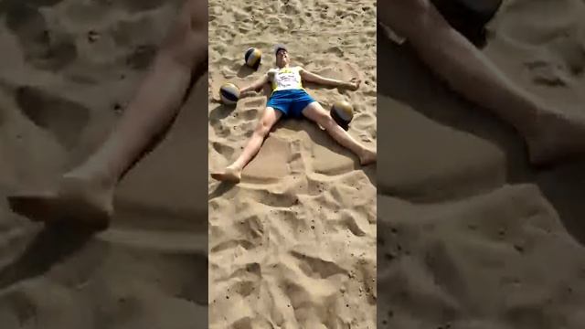 Волейбол после карантина! смотреть онлайн
