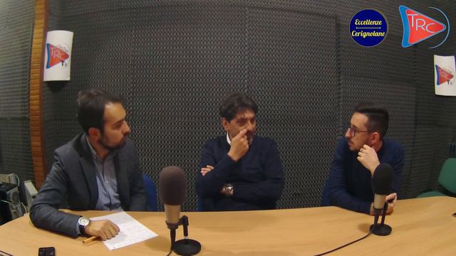 Eccellenze Cerignolane in studio Stefano Petrarolo e Alfonso Divito ospite Mister Farina смотреть онлайн