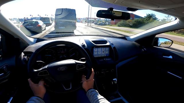 2018 Ford Kuga II [1.5 TDCI 120 Hp] | Pov Test Drive #povtestdrive