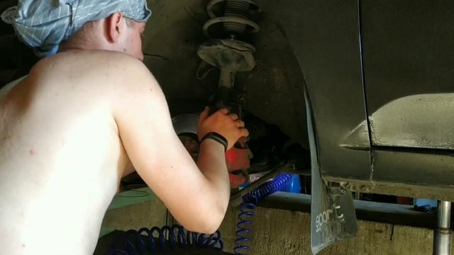 Улучшение передней подвески и замена отбойников на Киа ЦЕРАТО 2. смотреть онлайн