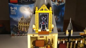 Большой зал Хогвартса - Lego Гарри Поттер 75954. Обзор