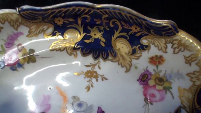 Моя смешная коллекция фарфора 199 Coalport 19 век Англия смотреть онлайн