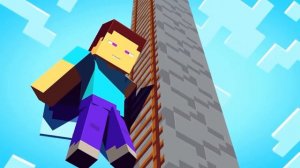 СТИВ НАУЧИЛСЯ ЛЕТАТЬ😱. СТИВ И АЛЕКС (АНИМАЦИЯ)