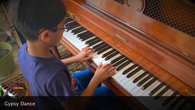 Gypsy Dance - Piano