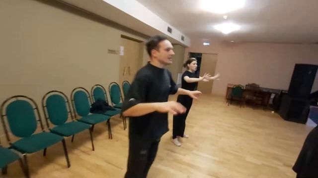 Мастер-класс по сценической речи от "Театра-студии "Триптих" смотреть онлайн