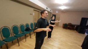 Мастер-класс по сценической речи от "Театра-студии "Триптих"