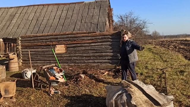Дом в деревне/как проходят деревенские будни смотреть онлайн