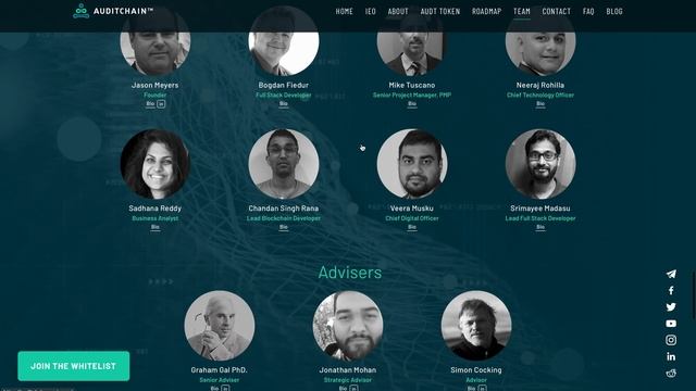 Обзор проекта Auditchain смотреть онлайн