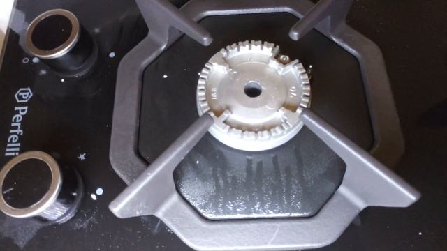 Встроенная газовая варочная поверхность Perfelli HGG 31443 BL из Rozetka