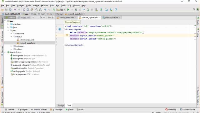 Collapsing Toolbar Layout | Material Design | Android Studio 3.0.1 | Kotlin | 2018 смотреть онлайн