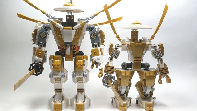 NEW LEGO Ninjago: Golden Mech Review! 2020 (Set 71702) смотреть онлайн