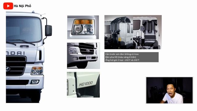 Phân Biệt Các Dòng Xe Hyundai HD - Hyundai Gold - Hyundai Trago смотреть онлайн